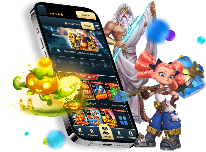Trò chơi casino okfun link vào
